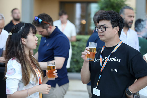 ITC 2025 Welcome Dinner